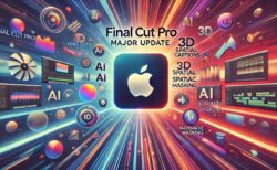 Apple Final Cut Pro大型アップデート間近！AI機能など注目の新機能