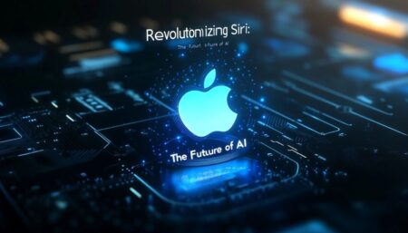 AppleのAI戦略が明らかに！新Siriは2026年にChatGPTライクな対話型アシスタントへ進化