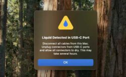 macOS 15 Sequoiaが導入したUSB-Cポートの液体検出機能と安全対策