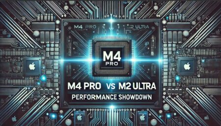 M4 Proの驚異的な性能：M2 Ultraを超える最新チップの実力とは？