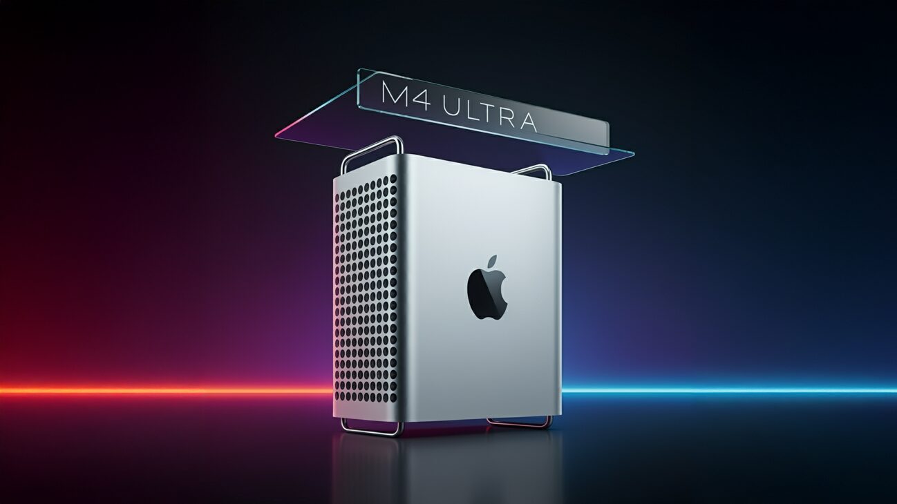 Appleの次世代M4 Ultraチップ：2025年の期待と展望