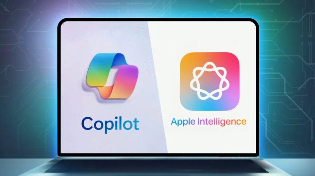 Apple Intelligence vs Windows Copilot：OSに統合されたAIアシスタントを徹底比較