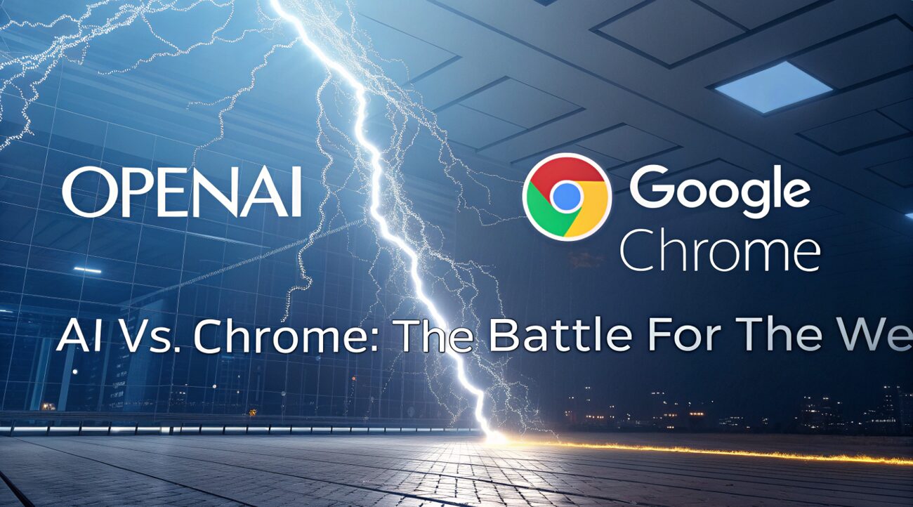 OpenAIの新たな挑戦：Chromeに挑む独自ブラウザとは？