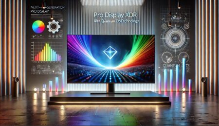 次世代Pro Display XDR：量子ドット技術とAppleシリコンチップ搭載で映像体験が飛躍的に進化？