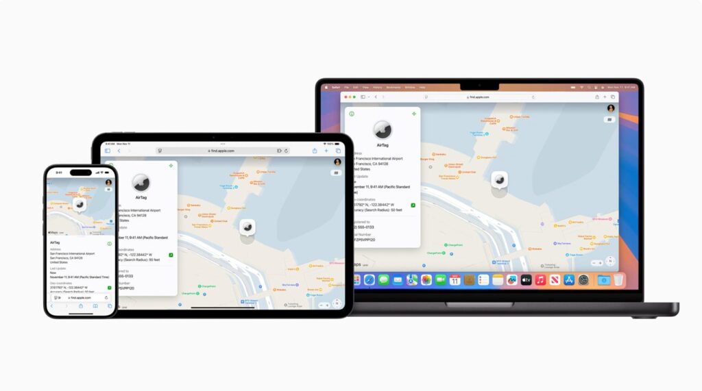 AppleがAirTagで航空会社と連携：紛失した荷物を追跡できる新機能がiOS 18.2で登場