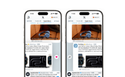 【iOS】 Xアプリの新機能：エンゲージメントボタンの非表示とスワイプジェスチャーの使い方