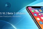 iOS 18.2 beta 3で追加された新機能まとめ：カメラ操作の改善から次世代CarPlayまで