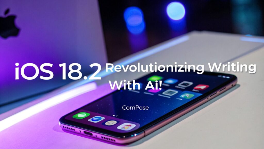 iOS 18.2で実現する驚異のAI文章作成機能 – Apple Intelligenceの活用法