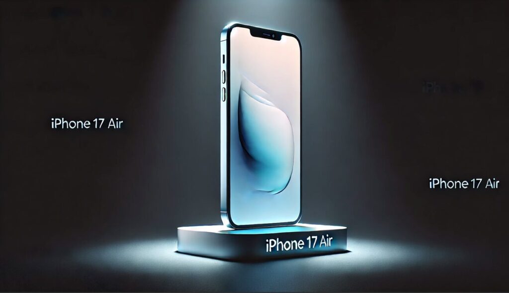 iPhone 17 Air：Apple史上最も薄いiPhoneの誕生か