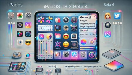 Apple、iPadOS 18.2 Developer beta 4をリリース：注目の新機能8つを徹底解説