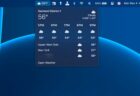 macOS Sequoia 15.2新機能：メニューバーに天気予報ウィジェットが登場！使い方と便利な機能