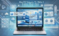 Apple、macOS Sequoia 15.2 Developer beta 4 をリリース – 注目の新機能と今後の展開