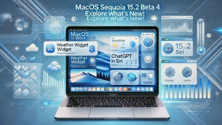 Apple、macOS Sequoia 15.2 Developer beta 4 をリリース – 注目の新機能と今後の展開