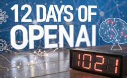 OpenAIが「12 Days of OpenAI」を発表！新製品・新機能を毎日公開へ