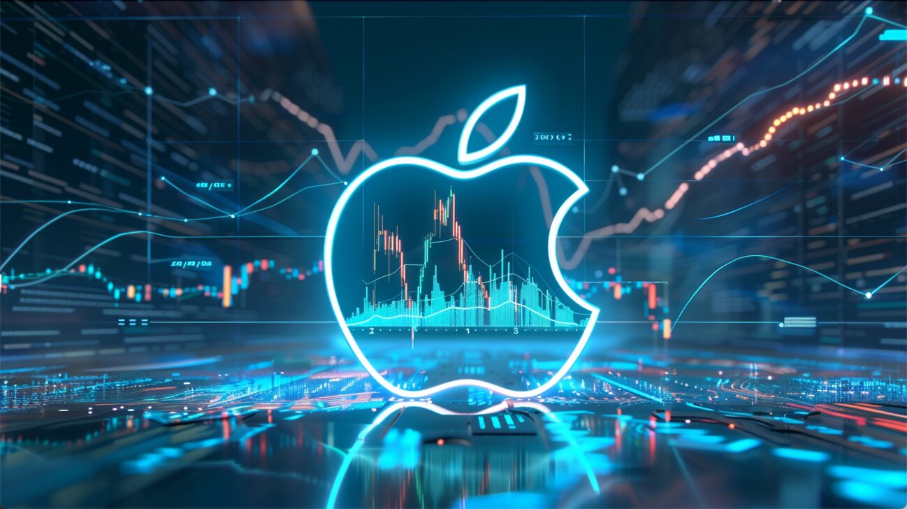 Apple(AAPL)の時価総額が4兆ドルに近づく、12月24日(現地時間)に終値と日中最高値で過去最高値を更新