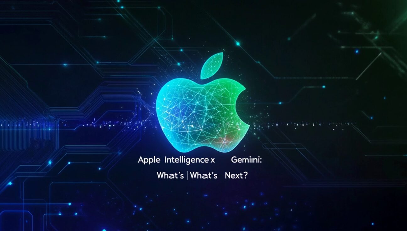 Apple IntelligenceとGoogle Geminiの連携はいつ？噂の全貌