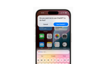 iPhone(iOS 18.2)でApple IntelligenceとChatGPTを使用する方法