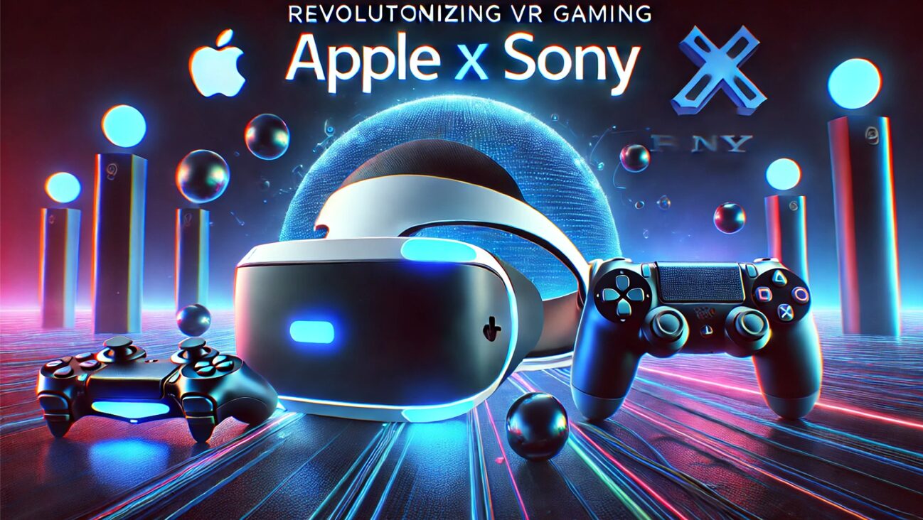 Apple Vision Pro、SONYとの提携でVRゲームを強化？新たな可能性を探る