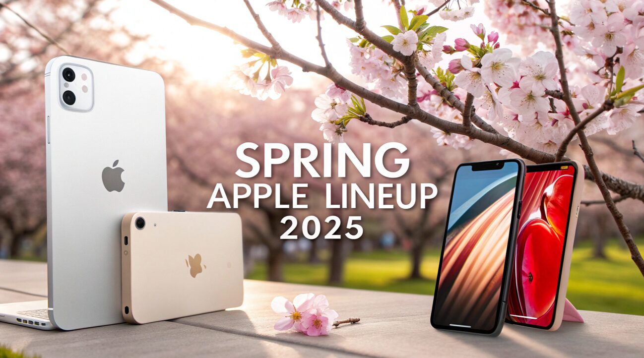 2025年春登場予定！注目のApple新製品5選