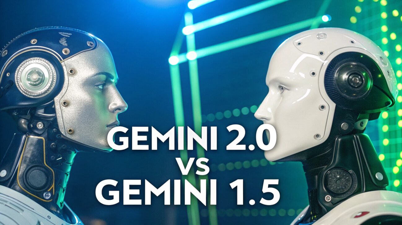 Gemini 2.0 vs Gemini 1.5：AIモデルの進化を徹底比較！驚くべき性能向上