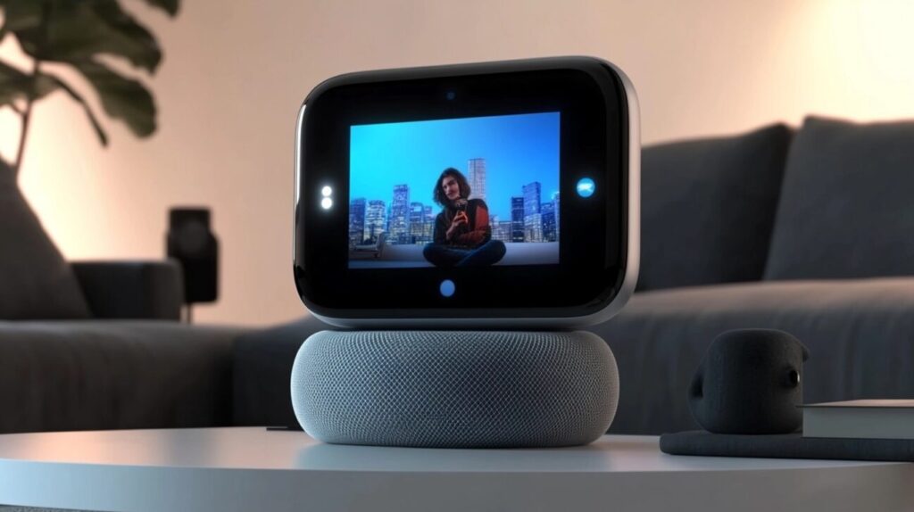 2025年に新型“HomePod”の登場？7インチディスプレイ搭載、A18チップ内蔵の最新スマートホームハブ