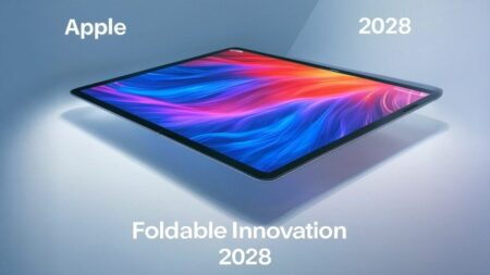 2028年登場か？Appleが開発中の折りたたみ式巨大iPadの全貌