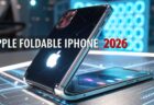 Appleの折りたたみiPhone、低迷する市場の救世主となるか？2026年発売への期待と展望