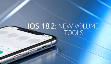 iOS 18.2で追加された便利な音量調整機能！隠れた2つの新ツール
