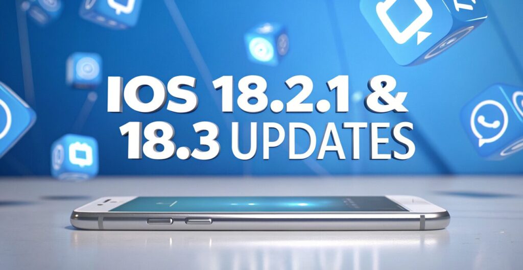 iOS 18.2.1アップデート確定：新バージョンの詳細と今後の展開