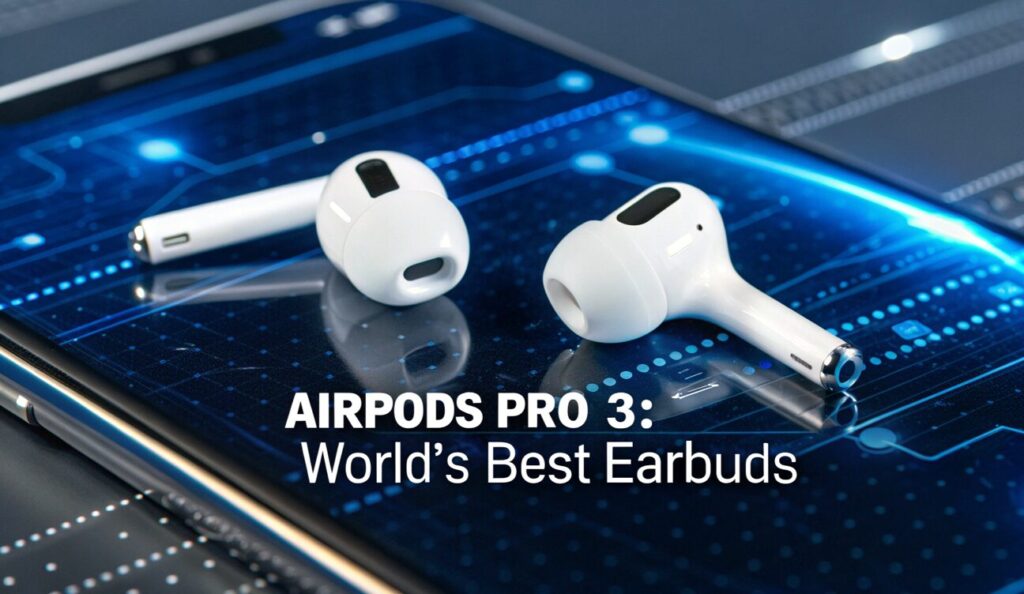 【2025年発売予定】AirPods Pro 3の革新的な8つの新機能とは？最高のワイヤレスイヤホンになる可能性