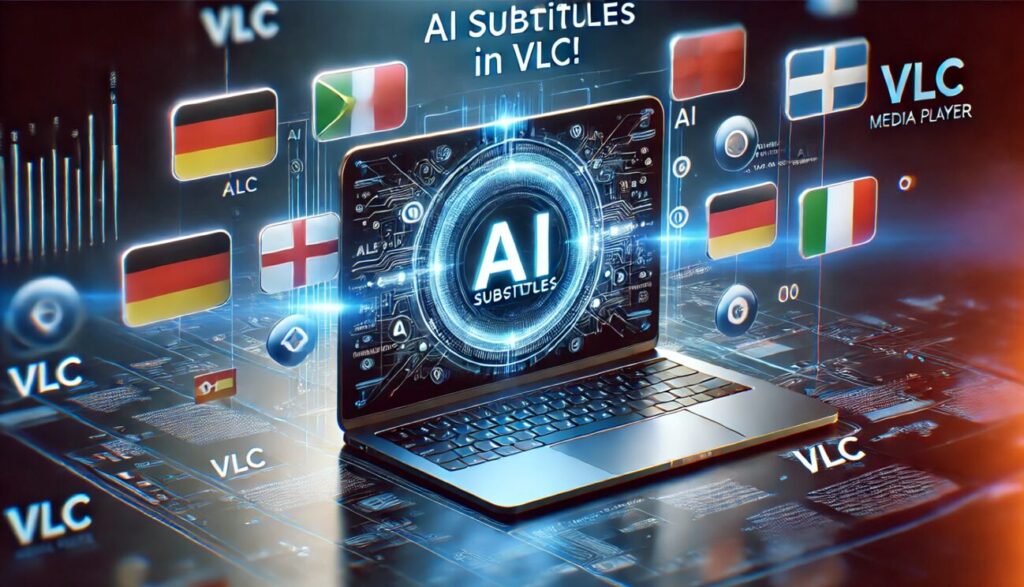 VLCメディアプレーヤーがAI字幕機能を搭載へ！オフラインでも利用可能に