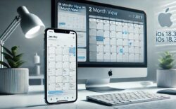 iOS 18.3で進化するAppleカレンダーアプリ：新機能と実用性の大幅な向上