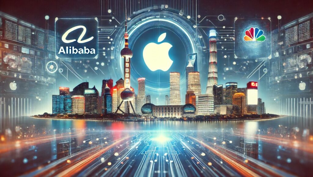Apple、中国AI市場参入でAlibabaと提携か？DeepSeekとの提携を拒否した背景