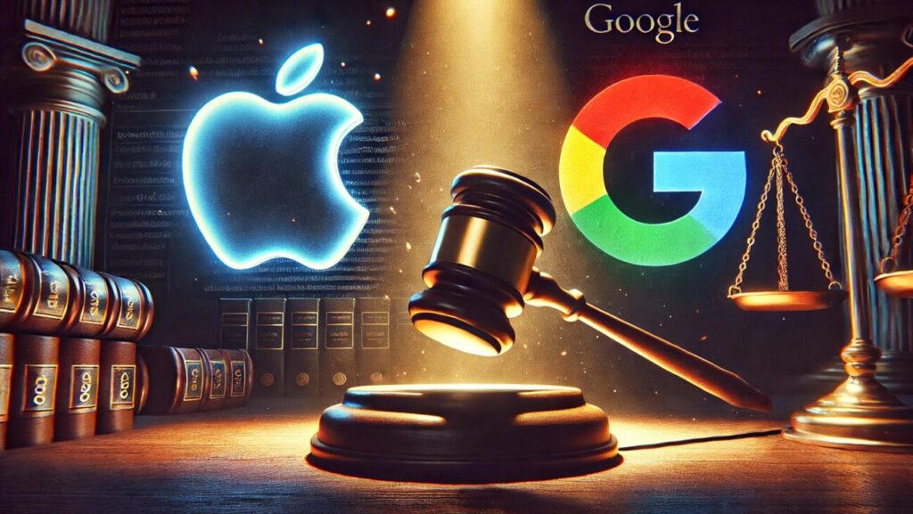 Apple、Google検索独占裁判介入申請却下：裁判所が緊急救済申立てを否定