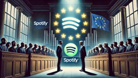 EU市場で支配的なSpotify、Appleへの制裁金を要求