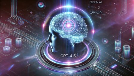 OpenAIが過去最大のAIモデル「GPT-4.5 Orion」を発表 – 進化と限界