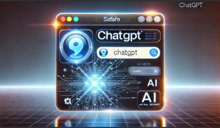 ChatGPTが新しい拡張機能でSafariのデフォルト検索エンジンに設定可能に