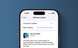 Apple iOS/iPadOS 18.4b1, watchOS 11.4b1 が一部デバイスで使用不能に