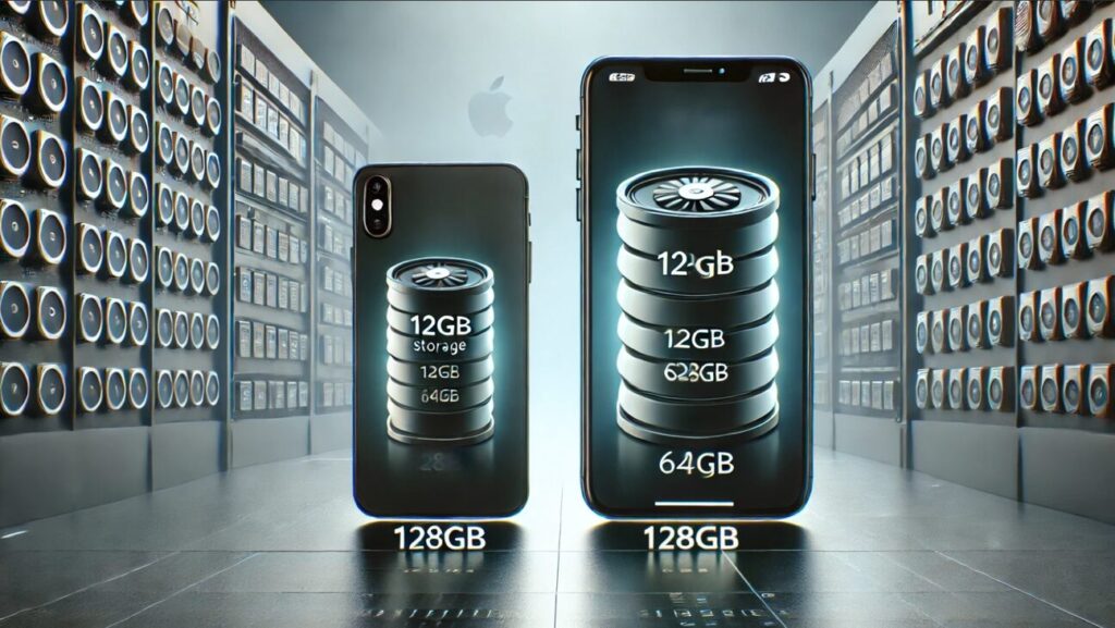 Appleがついに64GBの限界を認め、iPhoneとiPadの最低ストレージが128GBへ