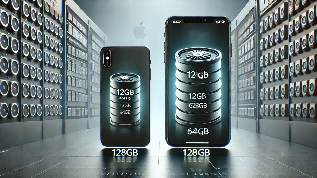 Appleがついに64GBの限界を認め、iPhoneとiPadの最低ストレージが128GBへ