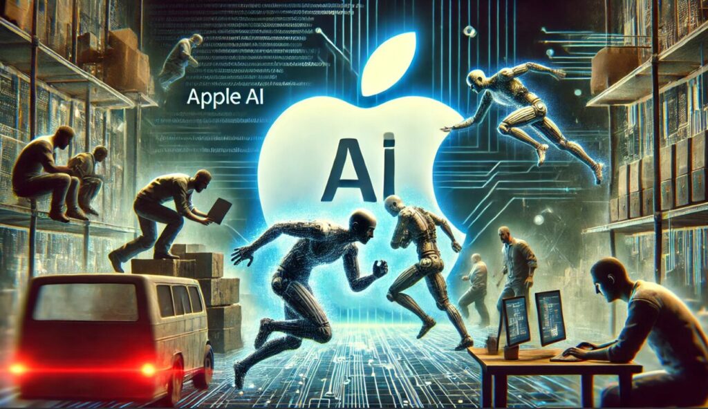 Appleの生成AI開発が直面する社内問題と遅延の実態
