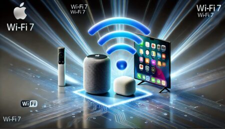 Apple新チップがWi-Fi 6E/7対応？HomePodとApple TVがルーターになる未来も？