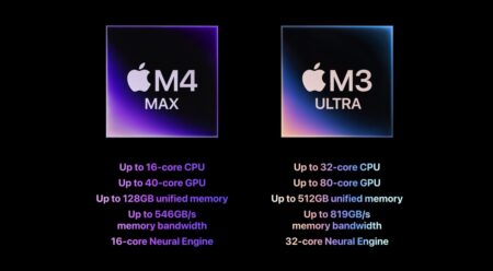 AppleがM3 Ultraを発表—「Ultra」チップはすべての世代で登場するわけではないと明言