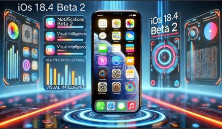 iOS 18.4 beta 2で追加された新機能と変更点の全容