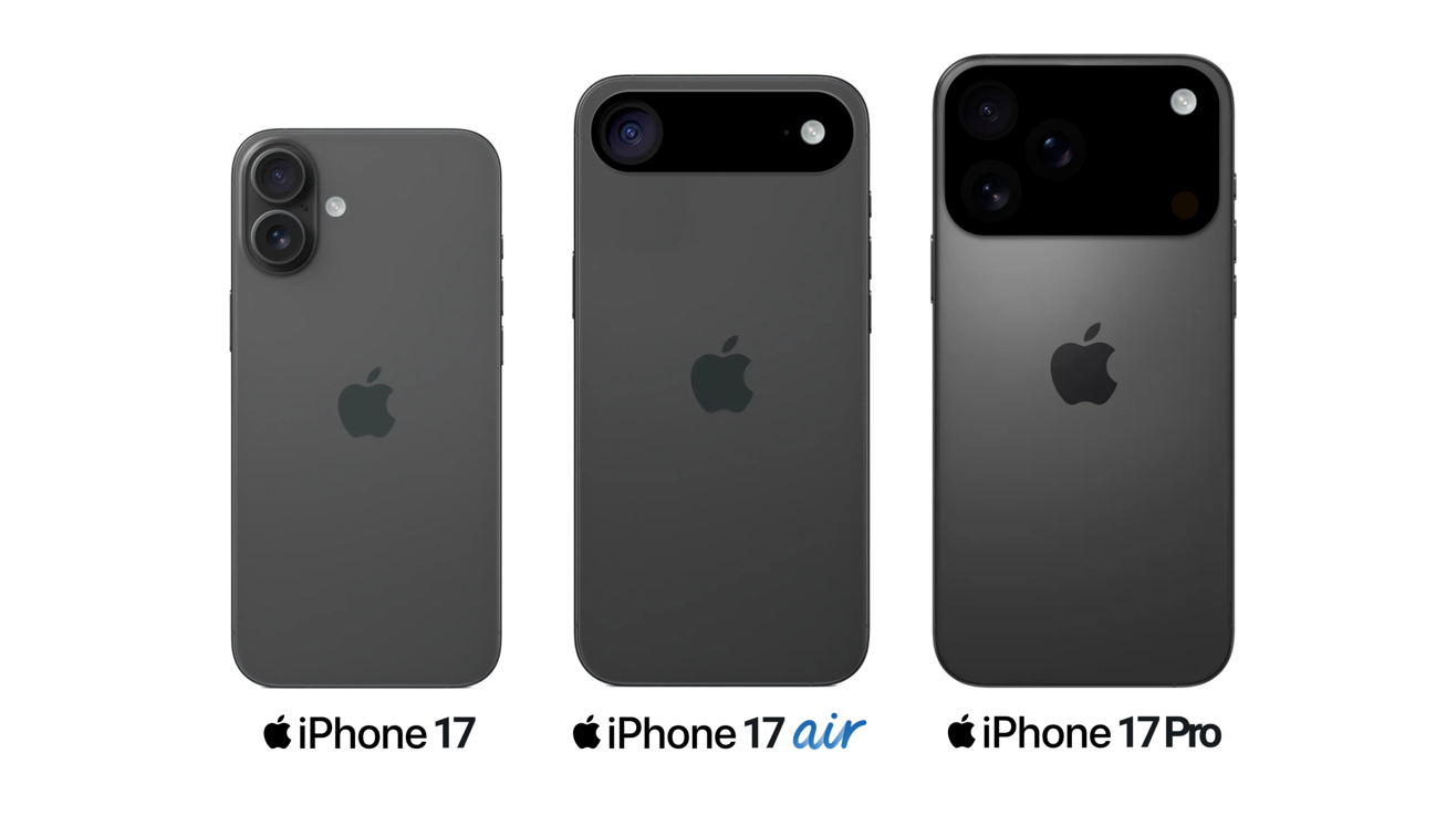 iPhone 17 Air：今年後半に登場する7つの新機能