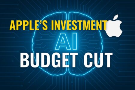 AppleのAI投資を巡る舞台裏！ティム・クックが承認した計画を財務トップが削減？