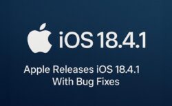 Apple、重要なバグ修正とセキュリティアップデートが含まれる iOS 18.4.1/ iPadOS 18.4.1 正式版をリリース