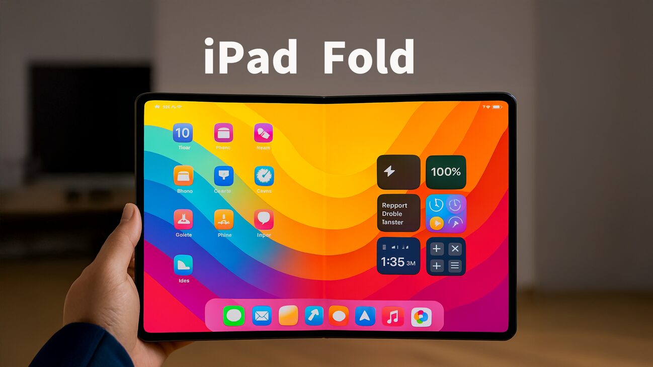 2026年に登場？Appleの折りたたみiPadとiPhoneの最新情報