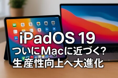 iPadOS 19がMacに近づく？生産性向上を目指す大型アップデートの噂