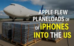 関税前にAppleが取った驚きの対策：iPhone満載の飛行機が示す貿易戦争の現実